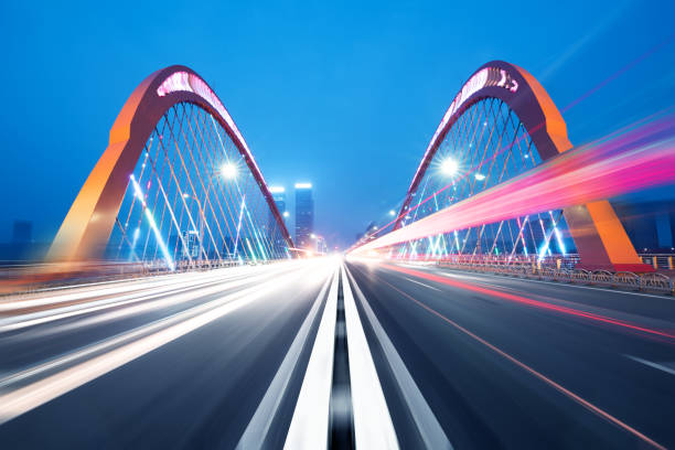 istock the night of modern bridge 835232294