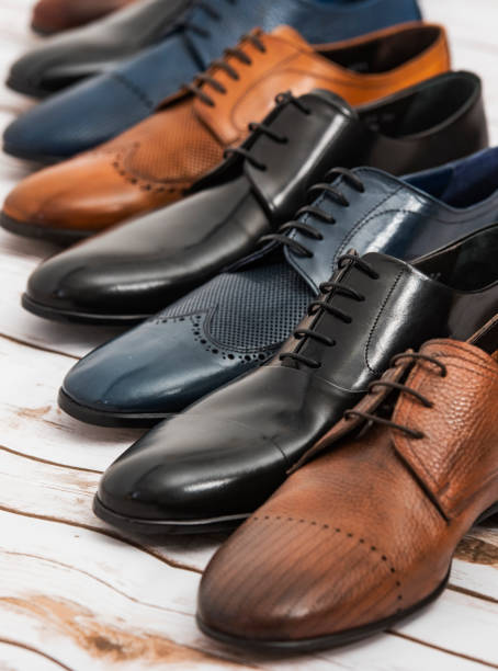 istock Men shoes collection - different models and colors 835232906