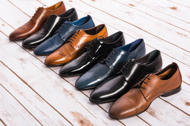 istock Men shoes collection - different models and colors 835233320