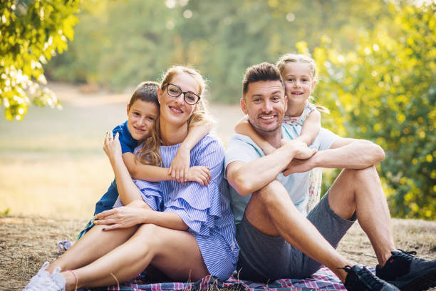 istock Children expressing their love for the parents 835234092