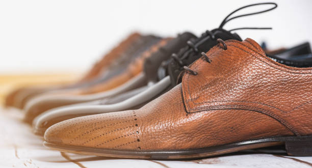 istock Men shoes collection - different models and colors 835234162