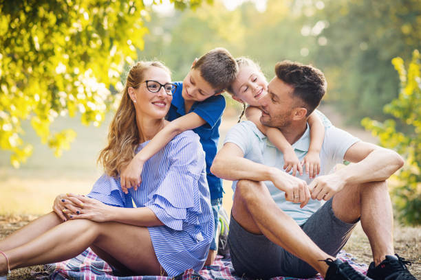 istock Mommy's boy and daddy's girl 835234286