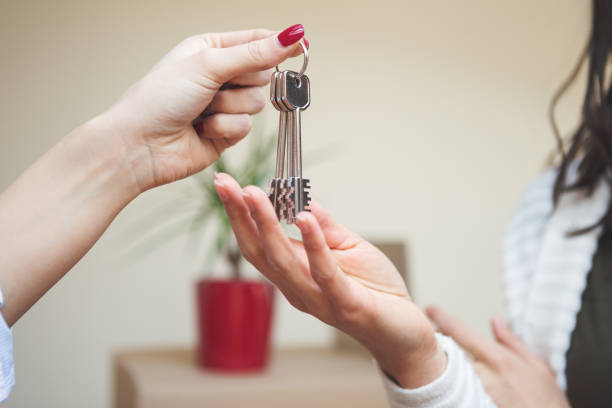 istock Couple moving into a new home 835238452