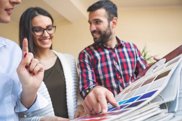 istock Couple moving into a new home 835239436