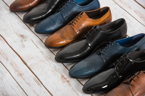 istock Men shoes collection - different models and colors 835239452