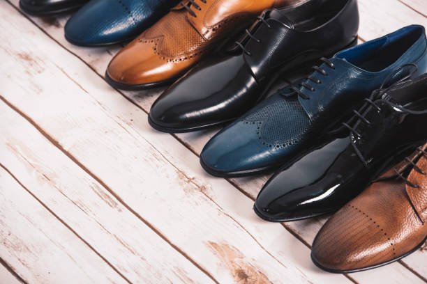 istock Men shoes collection - different models and colors 835240098