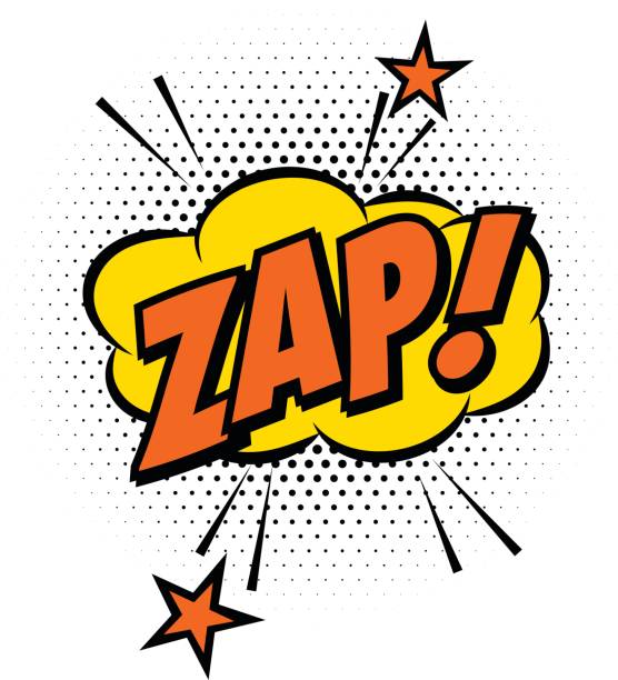 illustrations, cliparts, dessins animés et icônes de zap effet - zapping