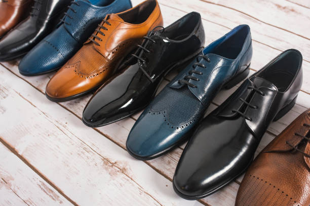 istock Men shoes collection - different models and colors 835240844