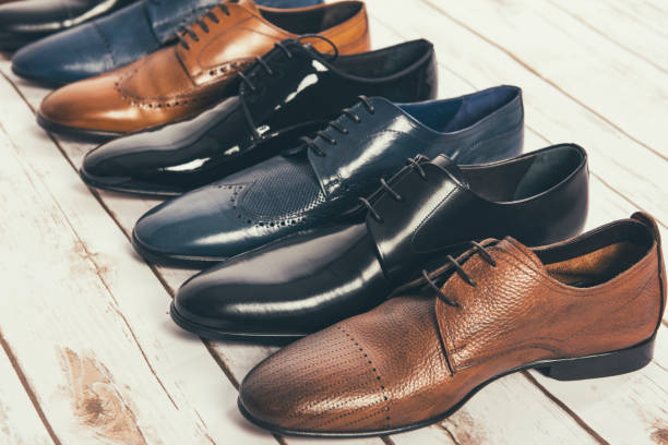 istock Men shoes collection - different models and colors 835241272