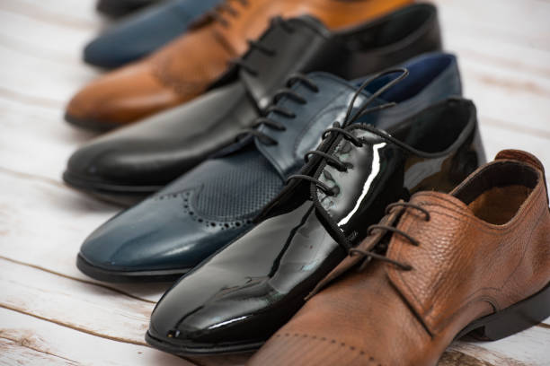 istock Men shoes collection - different models and colors 835241720