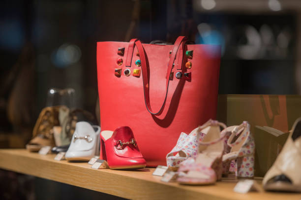 Fashion store appearance in Madrid