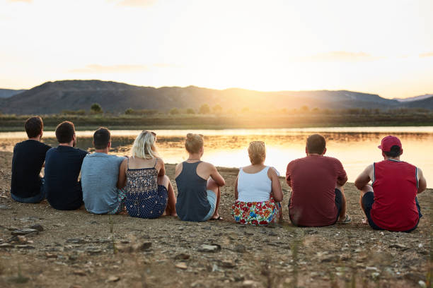 istock The best people to watch the sunset with 835253896