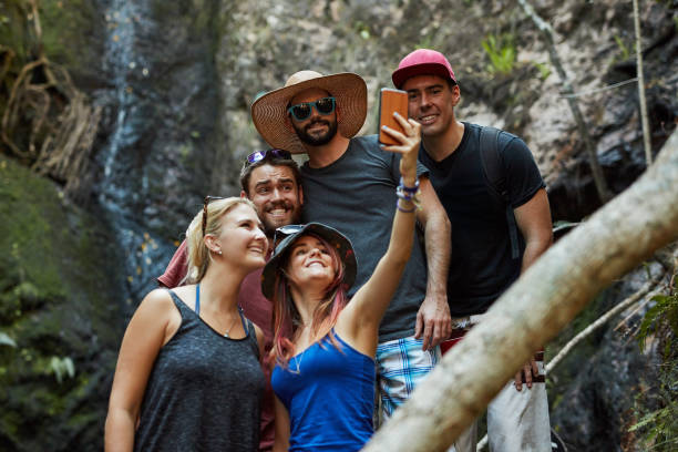 istock I love capturing these moments with my friends 835254384