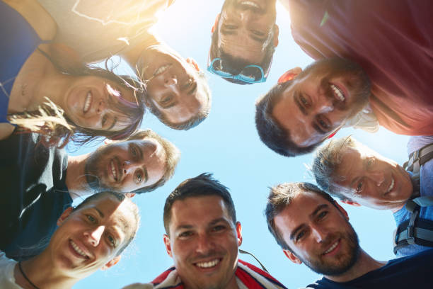 istock We have an unified friendship 835254422