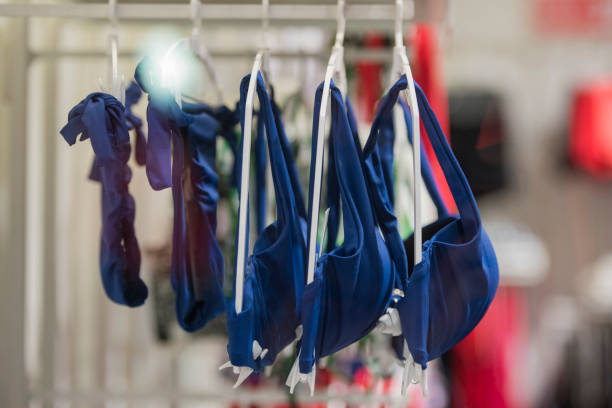 istock Swimming suits in a store in Madrid 835255762