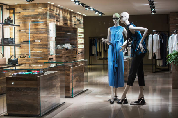 istock Women luxury store in Madrid 835264146