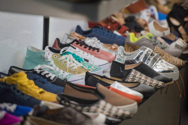 istock Shoes in a store in Madrid 835275450