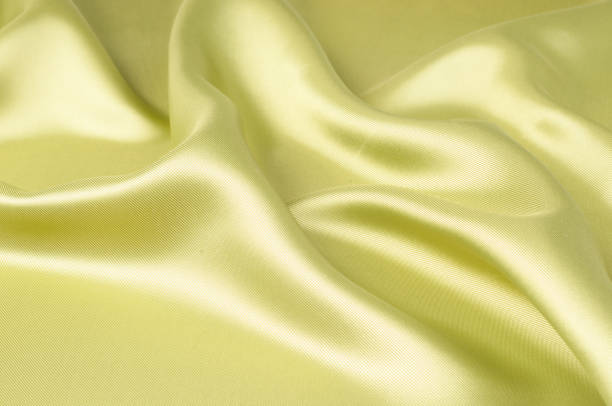 istock Silk fabric texture, background, green monochrome 835276292