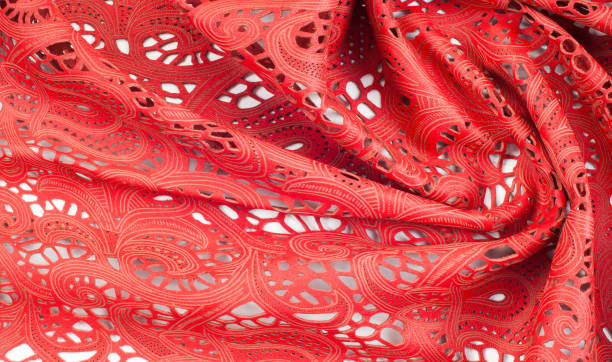 istock the texture of the skin with embossed floral pattern 835276498