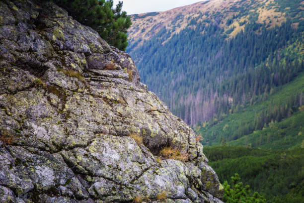 A beautiful mountain landscape in Tatry, Slovakia