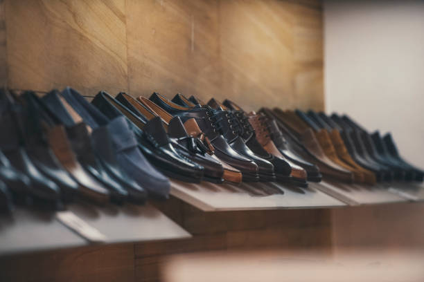 istock Men shoes in a store in Madrid 835277836