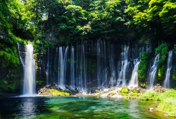 Photo of Shiraito Falls