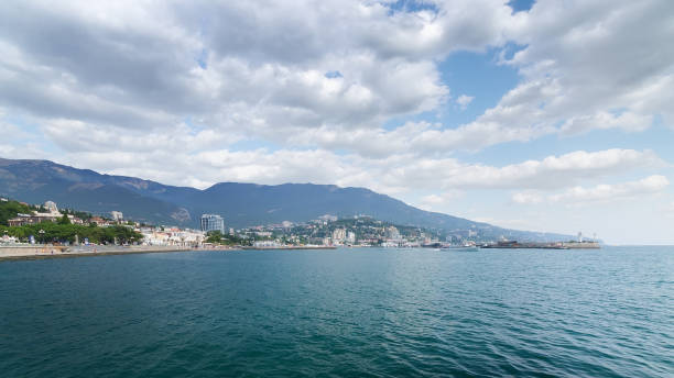 istock Yalta embankment Crimea 835295632