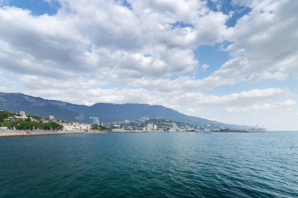 istock Yalta embankment Crimea 835295642