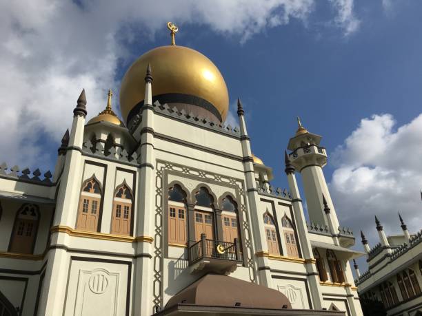 istock Masjid Sultan mosque in singapore during day 835300886
