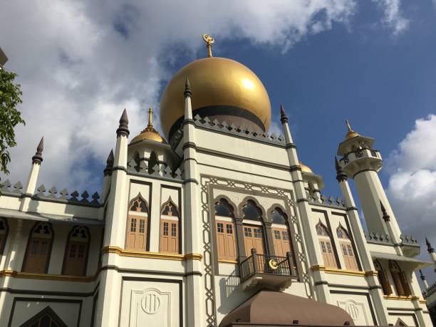 istock Masjid Sultan mosque in singapore during day 835301494