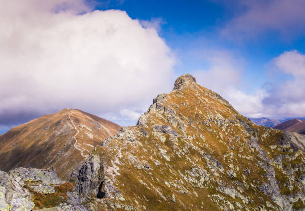 A beautiful mountain landscape in Tatry, Slovakia