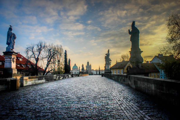 istock European City Prague Views 835308404