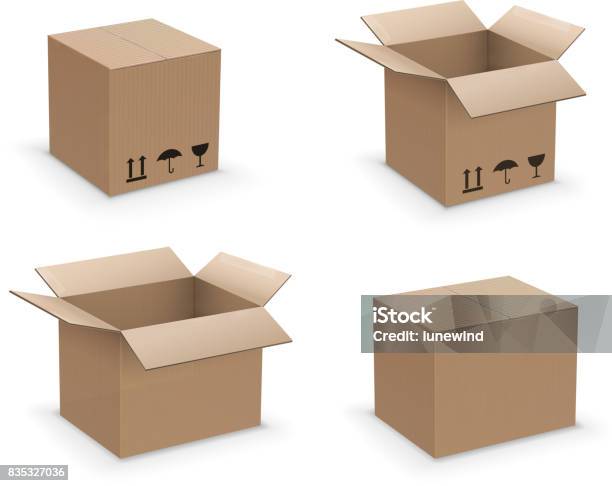 Box Set Vector Vector Box Set Stock Illustration - Download Image Now - Box ...