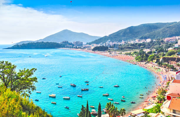 istock beaches of Becici and Rafailovici 835327044