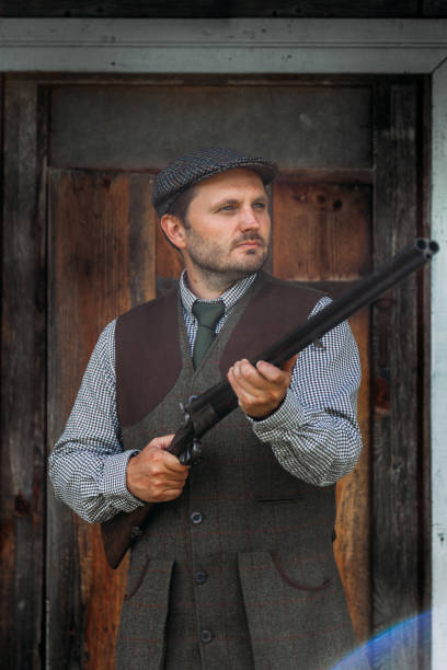 istock English style gentleman hunter 835327428