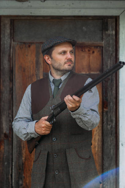 istock English style gentleman hunter 835327432