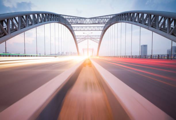 the night of modern bridge,