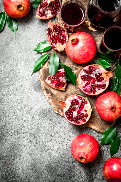 istock The juice of ripe pomegranate. 835355112