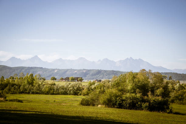 istock A beautiful Slovakian landscape with Tatra mountains in background 835358768