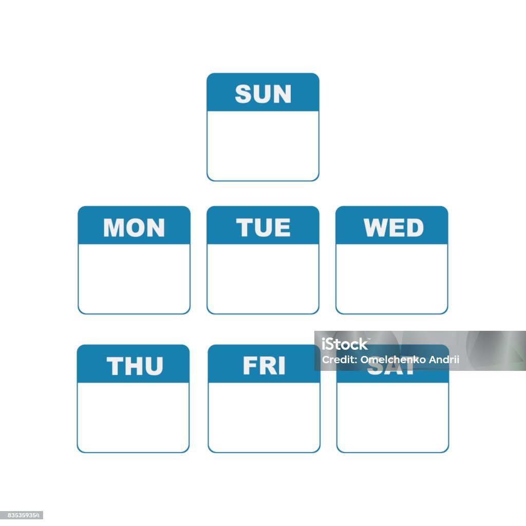 Table Week Jpeg Calendar Week Stock Illustration - Download Image Now - Backgrounds ...