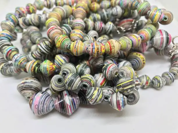 Photo of Paper beads