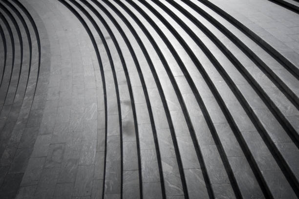 istock Architectural design of stairs 835391272
