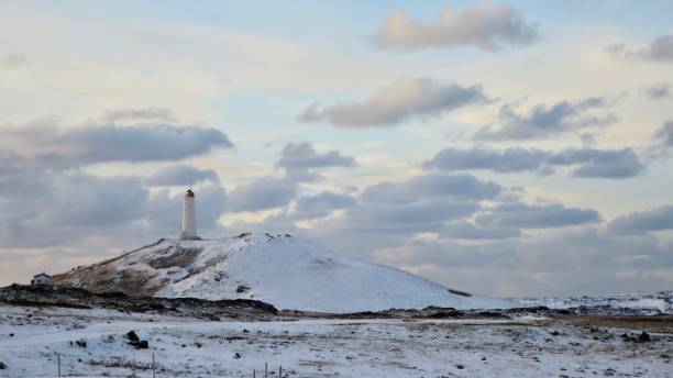 istock Lighthouse in Reykjanes Peninsula Iceland 835396958