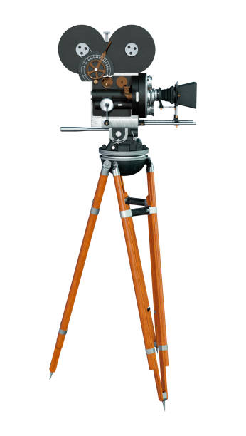 istock 3D Rendering Filmmaker Movie Camera on White 835408454