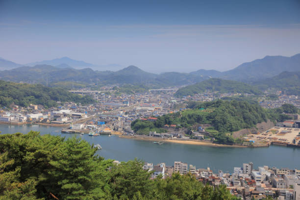 istock view from Senkoji  of Onomichi 835408604