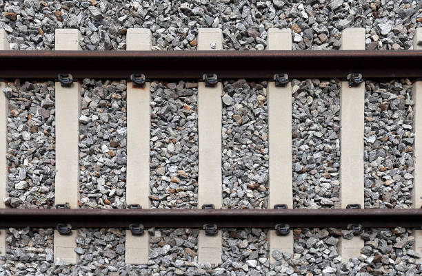 Railroad Railroad track railroad track stock pictures, royalty-free photos & images