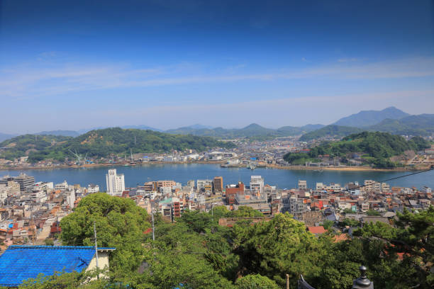 istock top view of ONOMICHI IN HIROSHIMA 835422084