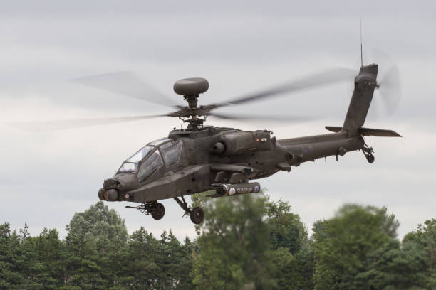 陸軍航空隊 apache ヘリコプター ヘリコプター国際空軍タトゥーで - army air corps ストックフォトと画像