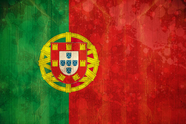 istock Portugal flag in grunge effect 835423268