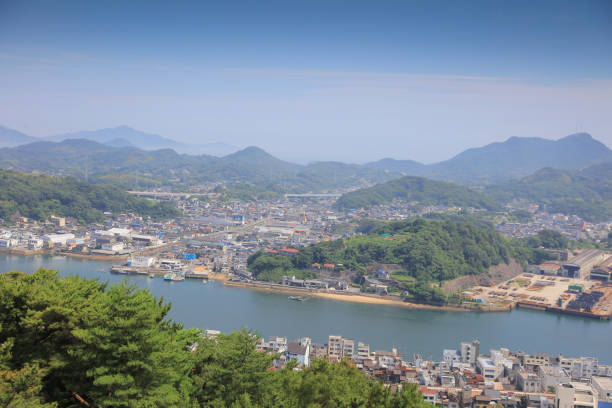 istock top view of ONOMICHI IN HIROSHIMA 835430524